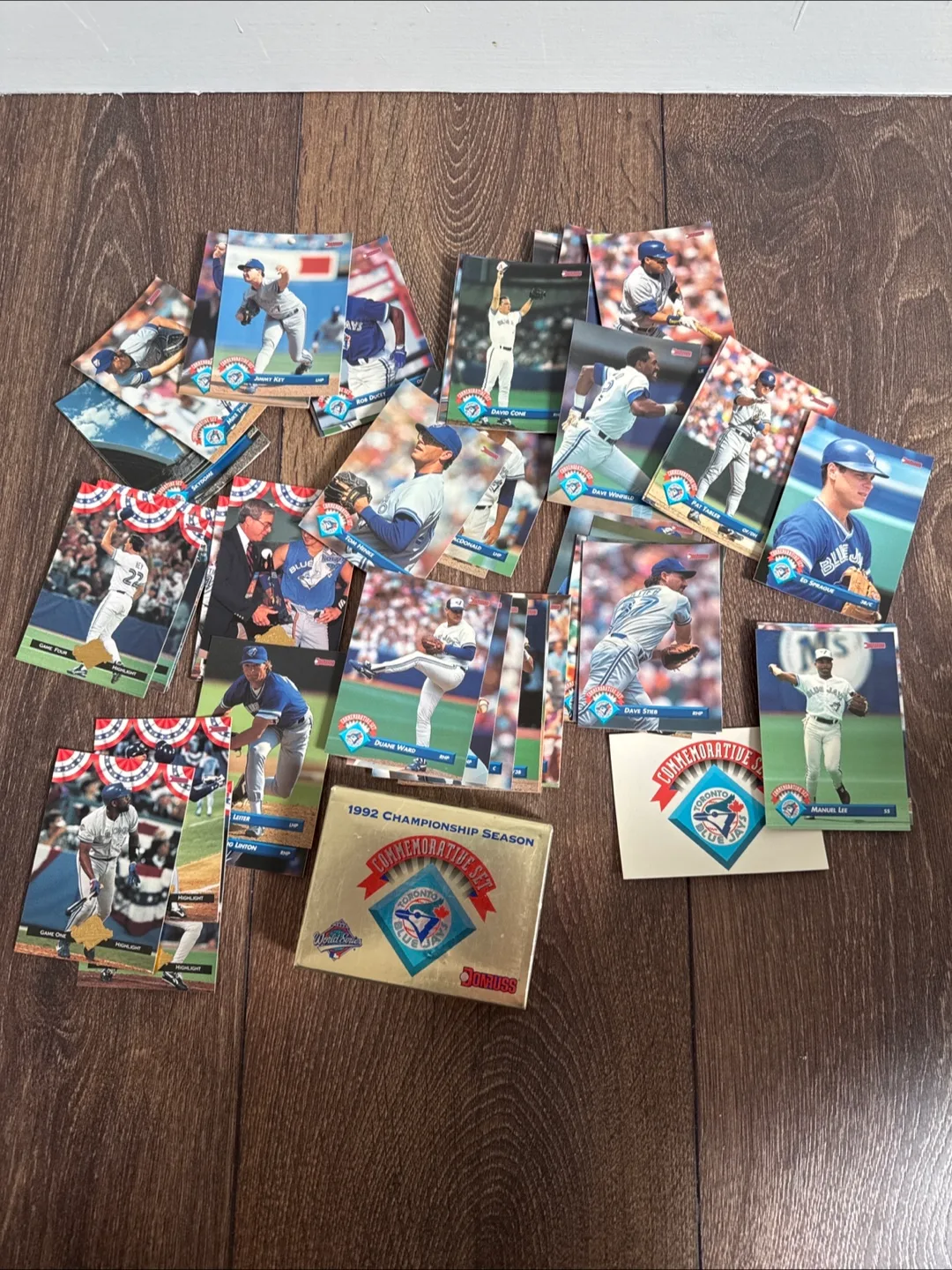 🏆 1992 Blue Jays World Series Commemorative Card Set – Donruss thumbnail