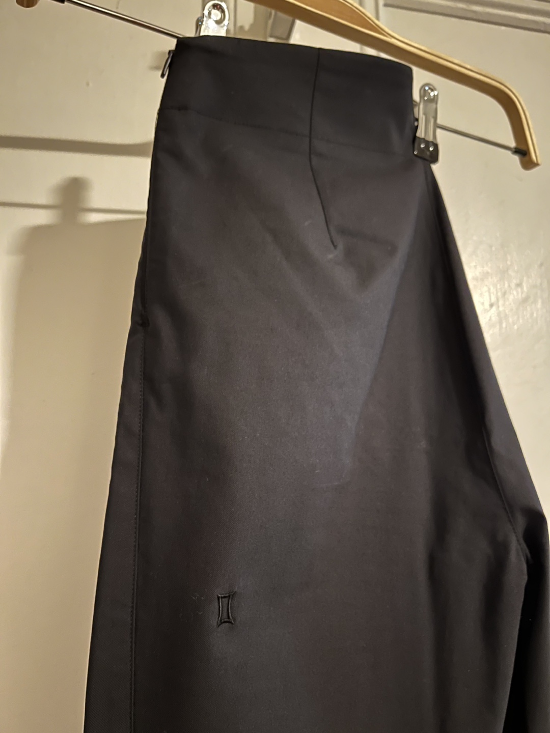 Kit and Ace cigarette side zip black dress pants - photo 4