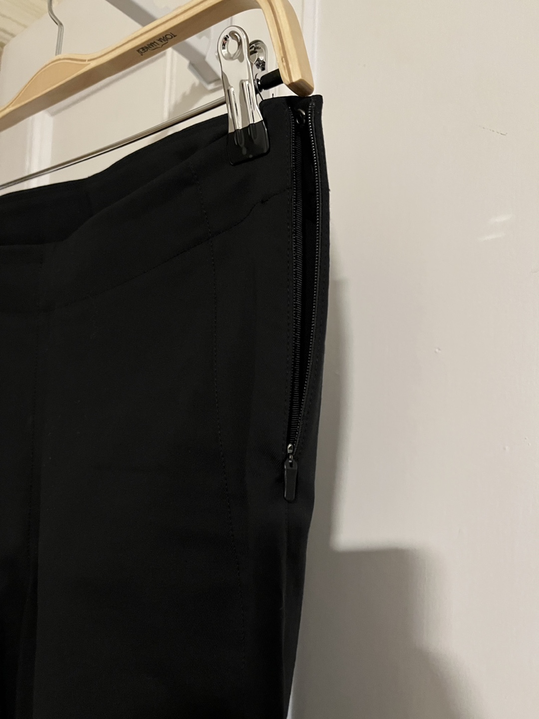 Kit and Ace cigarette side zip black dress pants - photo 3
