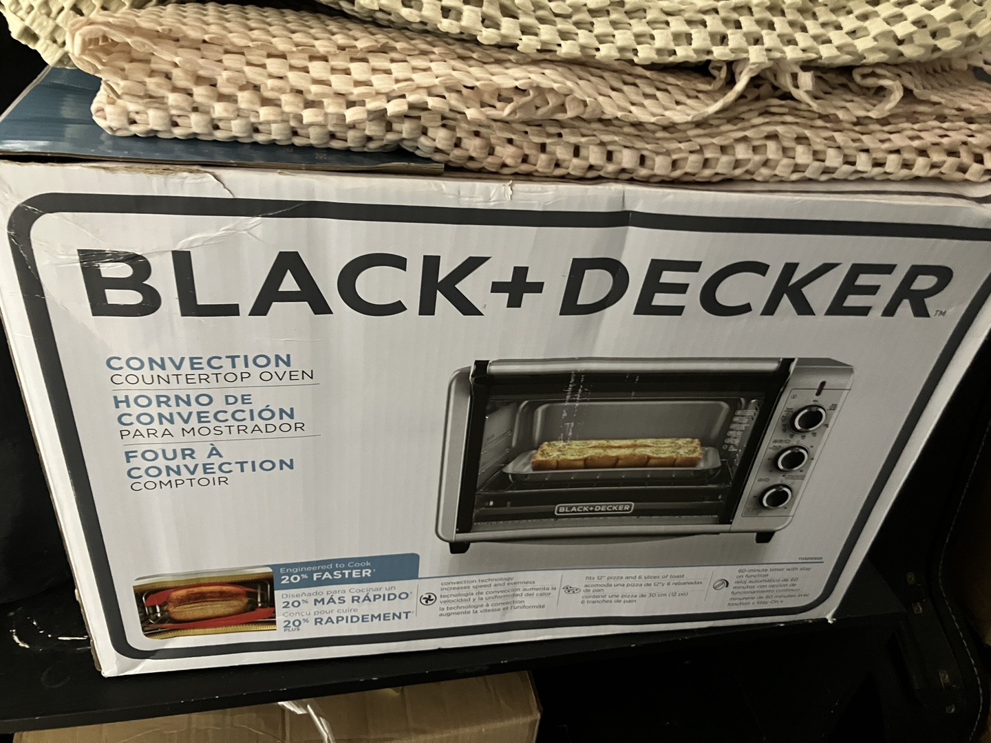 BLACK+DECKER Convection Countertop Oven