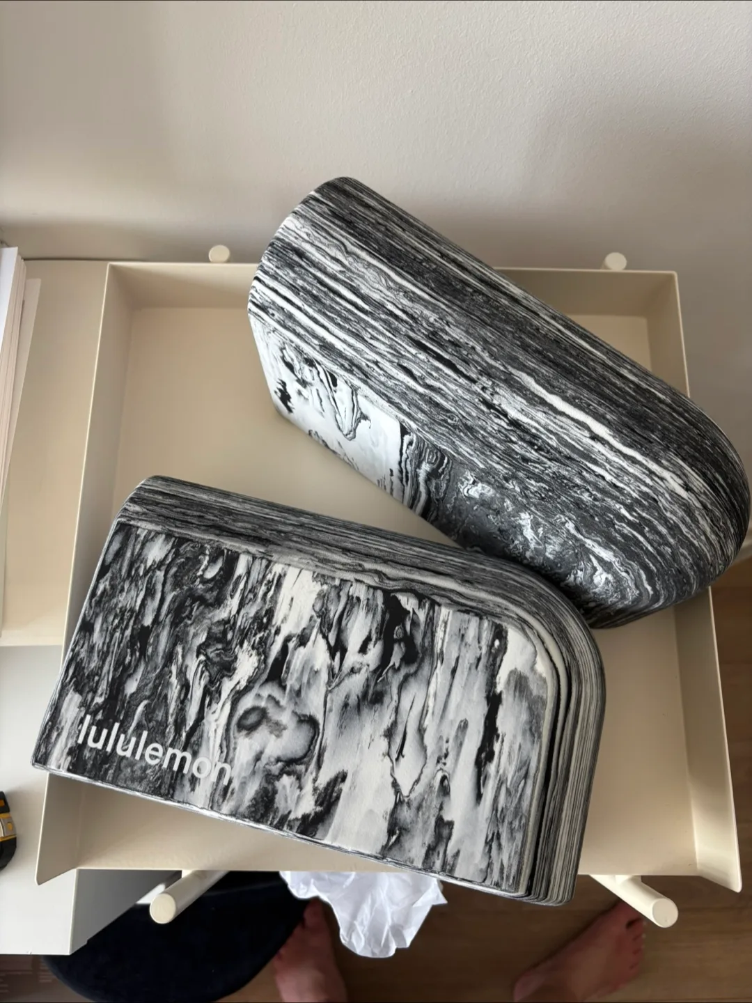 NEW Inner Flow Yoga Block Marble by Lululemon (Set of 2) thumbnail