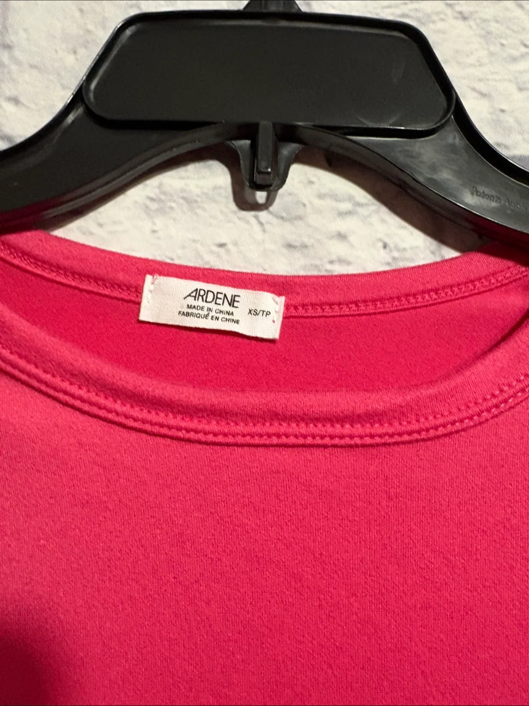 Ardene XS/TP Pink T-Shirt Dress image indicator(2)