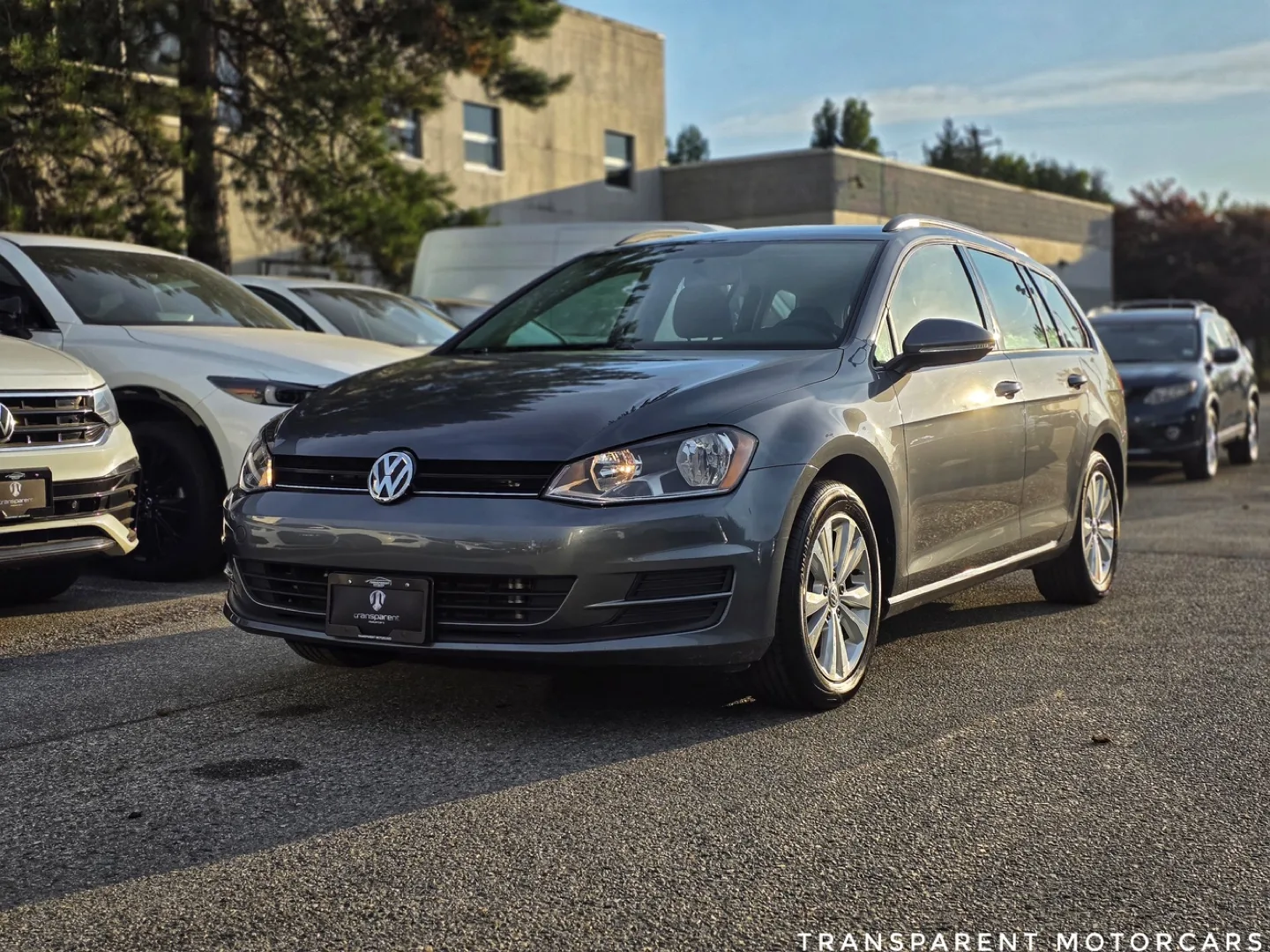 Volkswagen Golf Wagon S TSI 4Motion thumbnail