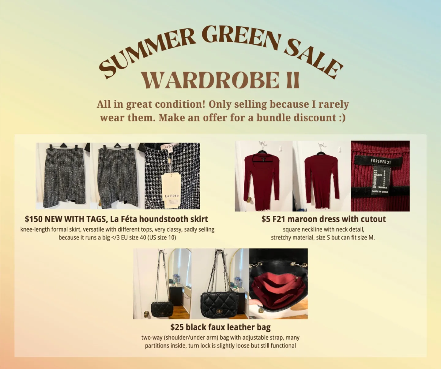 summer green sale - women’s clothing 2 thumbnail