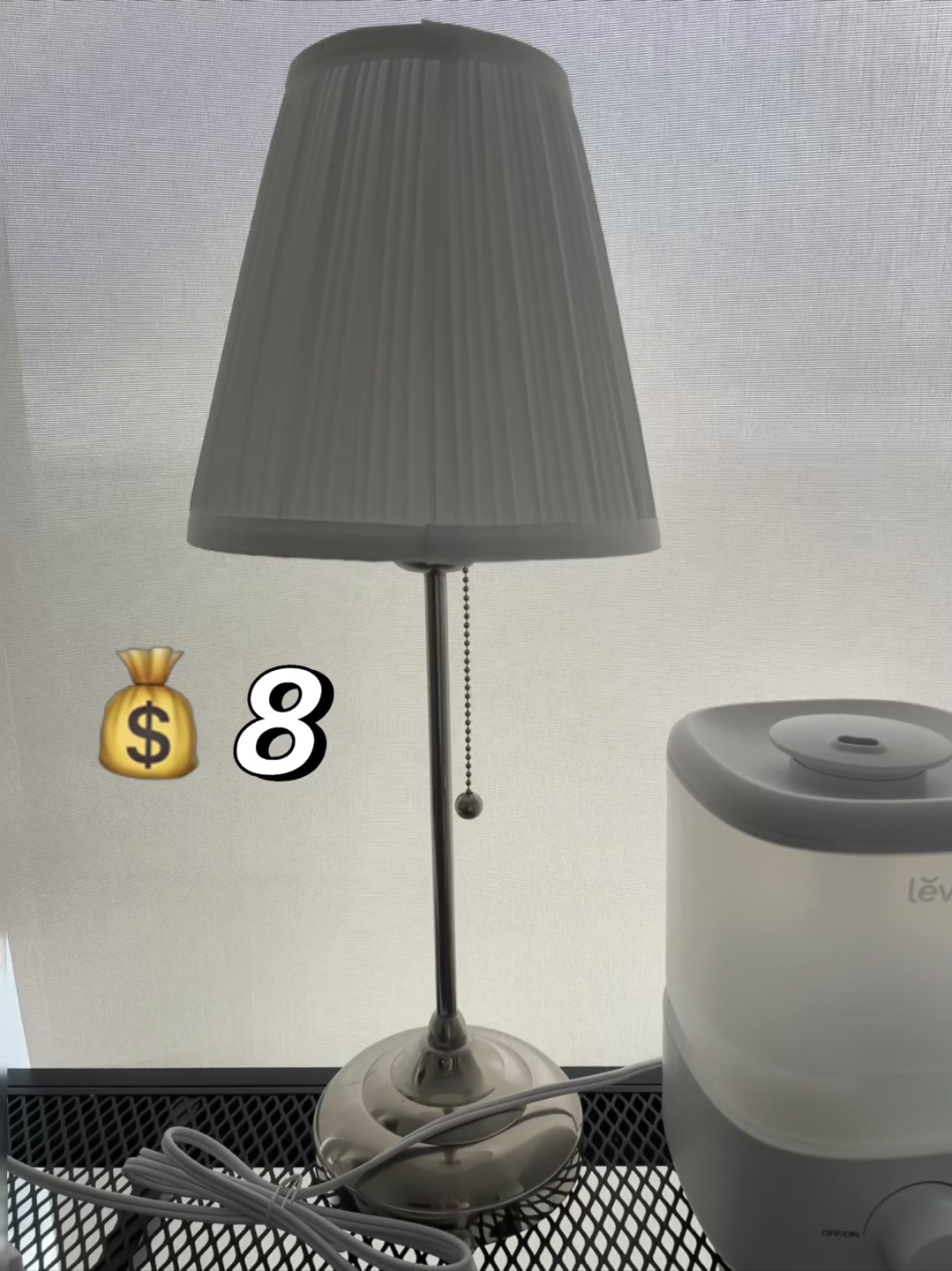 Table Lamp - White