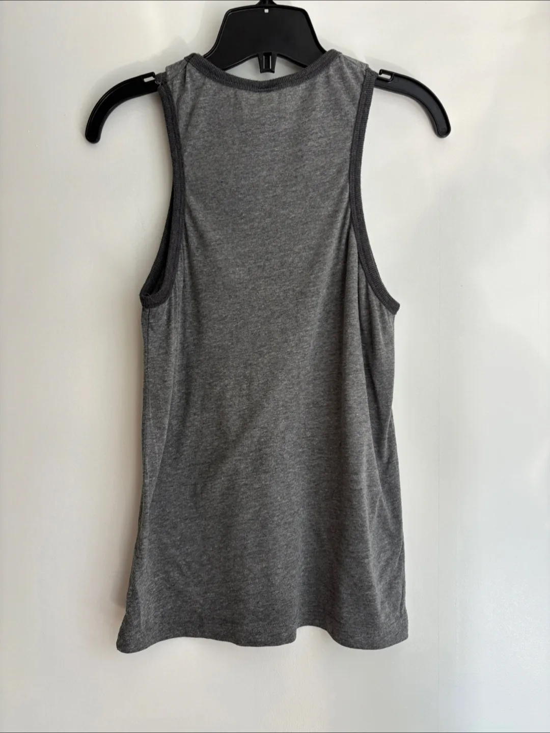 Wilfrid Laurier Uni Grey Tank (Purple Golden Hawks Logo) image indicator(2)