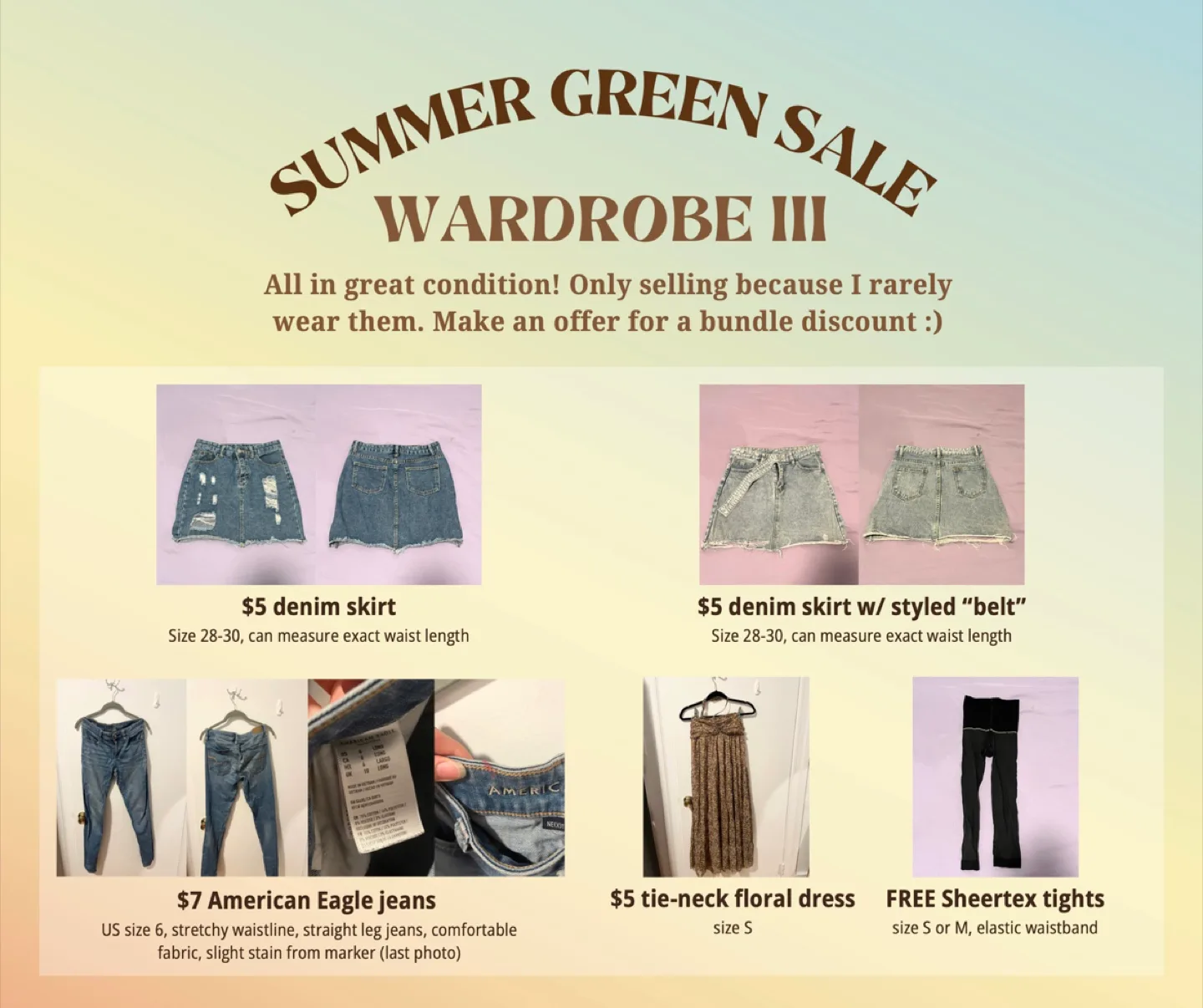 summer green sale - women’s clothing 3 thumbnail
