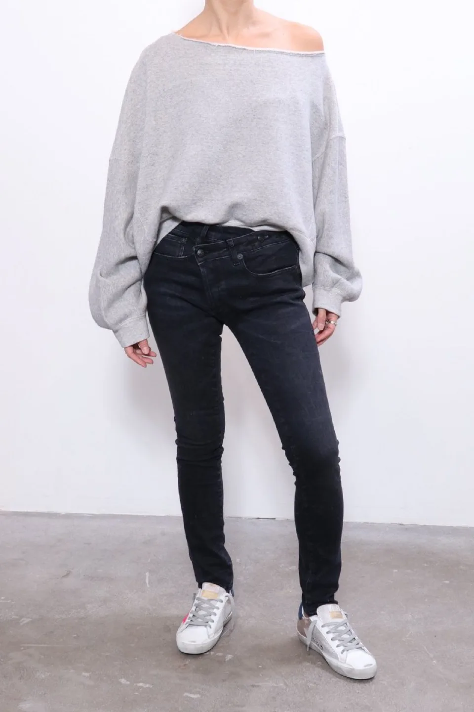 R13 Crossover Jeans women’s 28 thumbnail