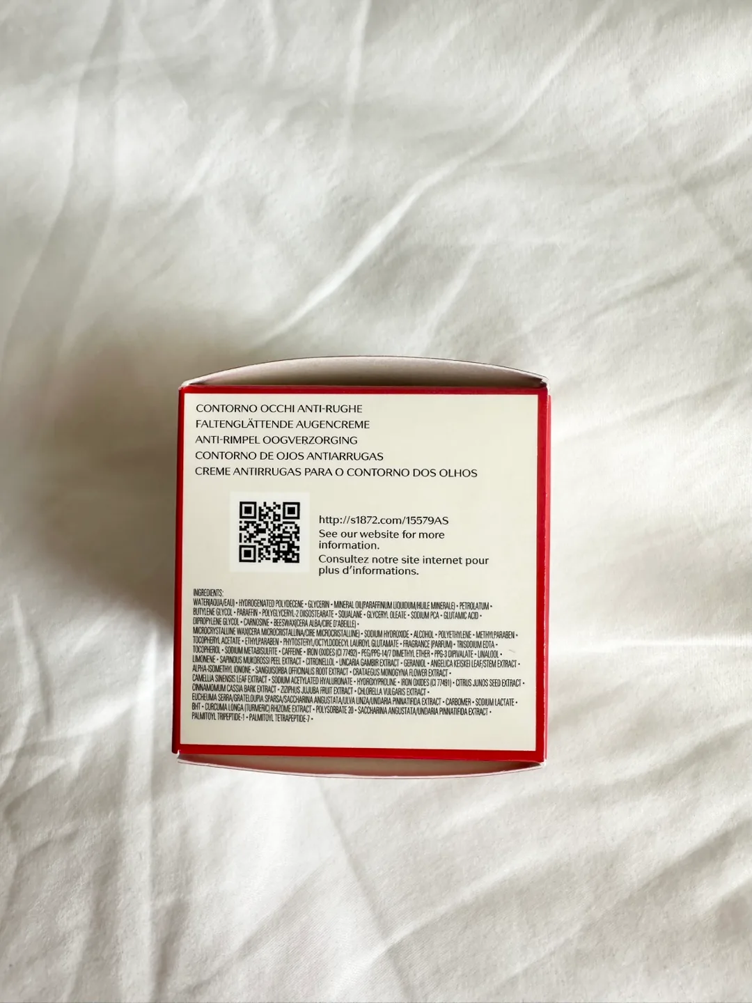 New Shiseido Benefiance Wrinkle Smoothing Eye Cream image indicator(3)