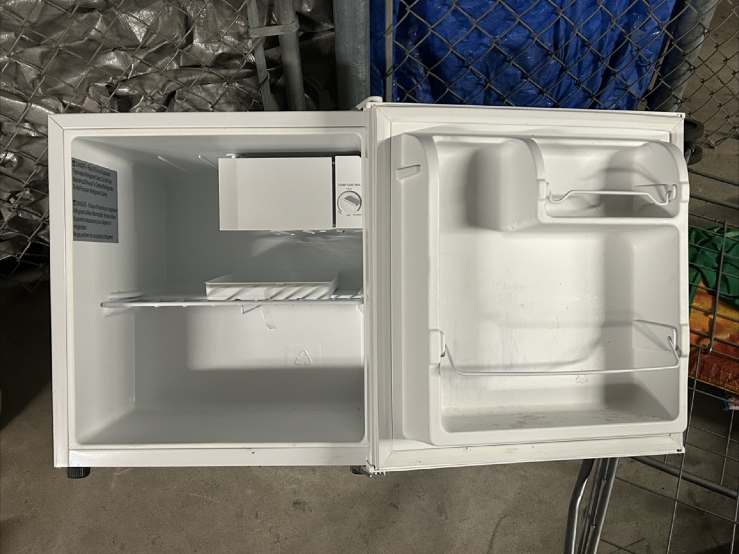 Sunbeam Mini Fridge - White - photo 2
