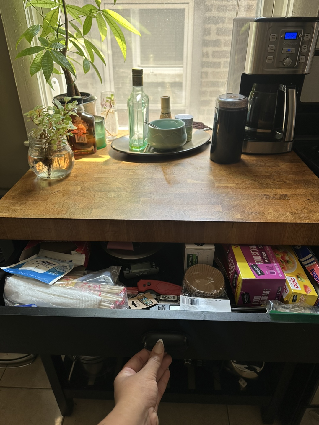 IKEA VADHOLMA Kitchen Island Cart - photo 2