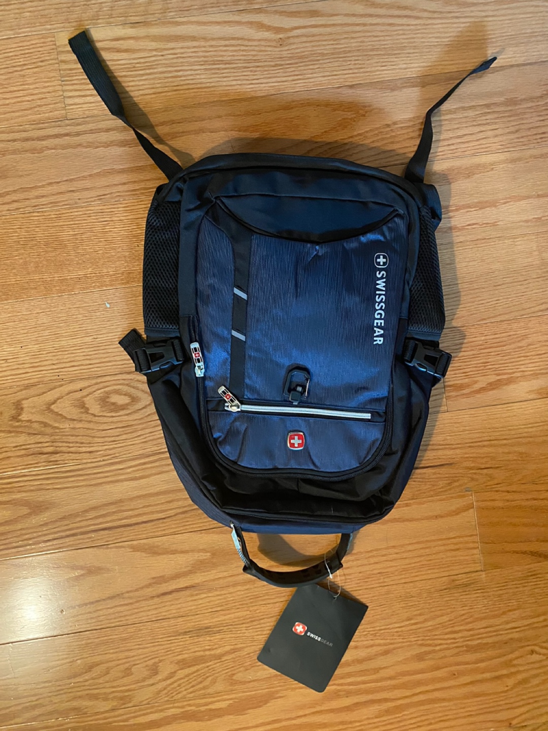 Swiss Gear Black Backpack - photo 3