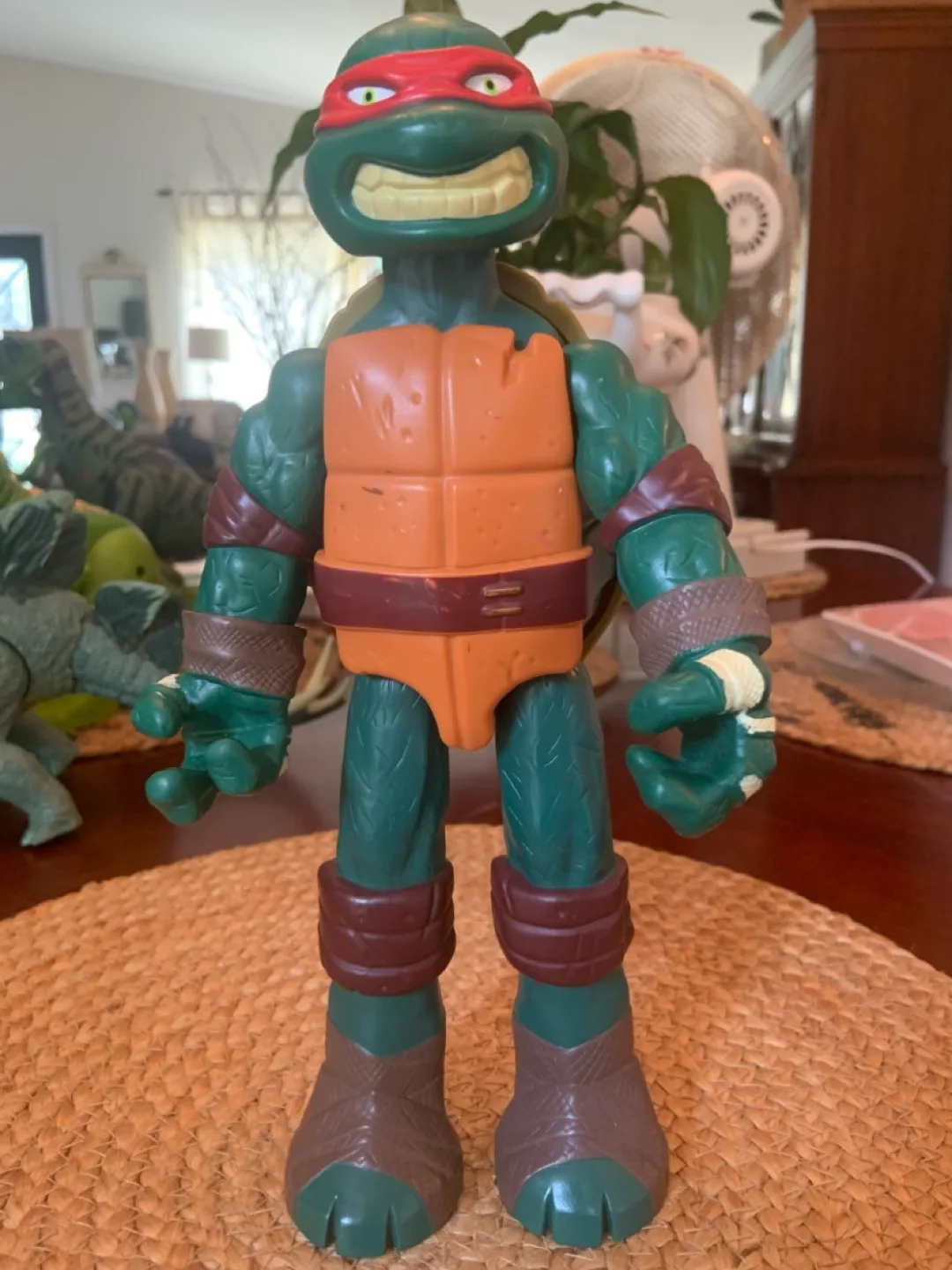Teenage Mutant Ninja Turtle Raphael Action Figure image indicator(2)