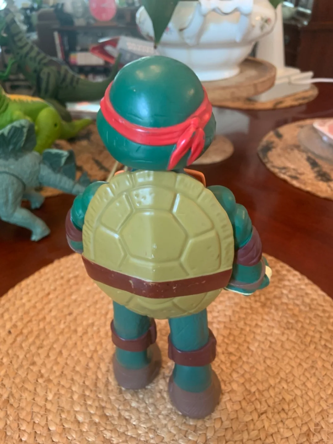 Teenage Mutant Ninja Turtle Raphael Action Figure image indicator(6)