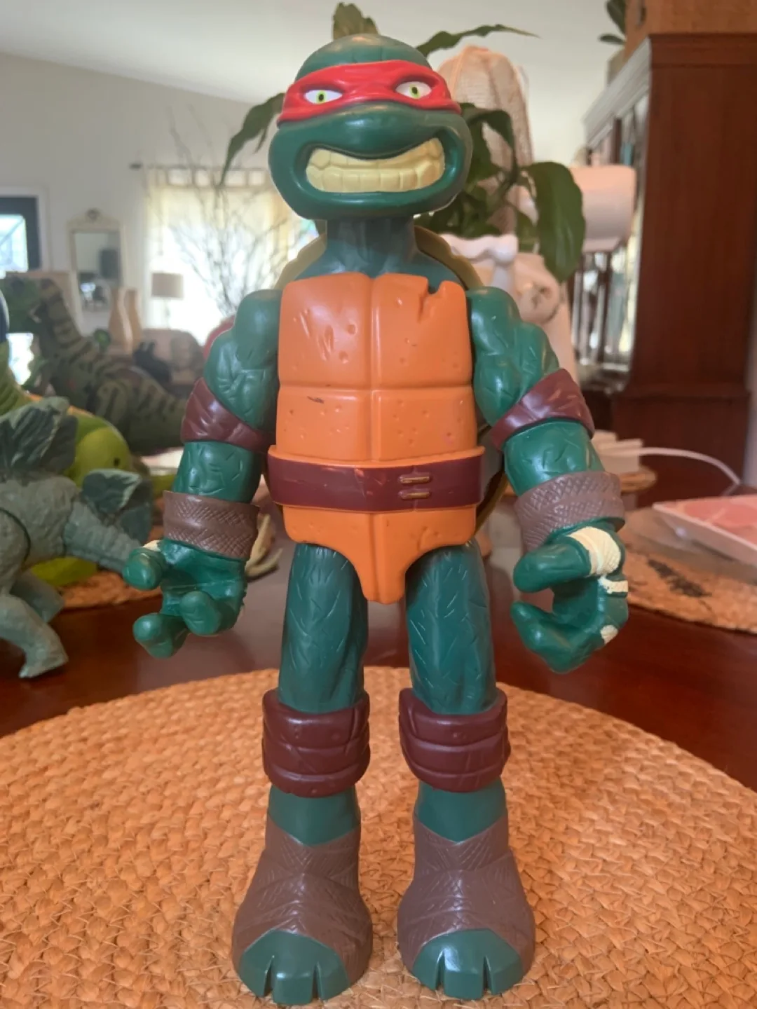 Teenage Mutant Ninja Turtle Raphael Action Figure image indicator(3)