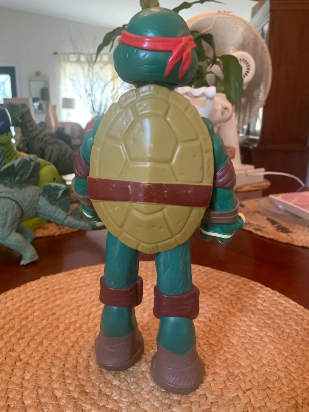 Teenage Mutant Ninja Turtle Raphael Action Figure image indicator(5)