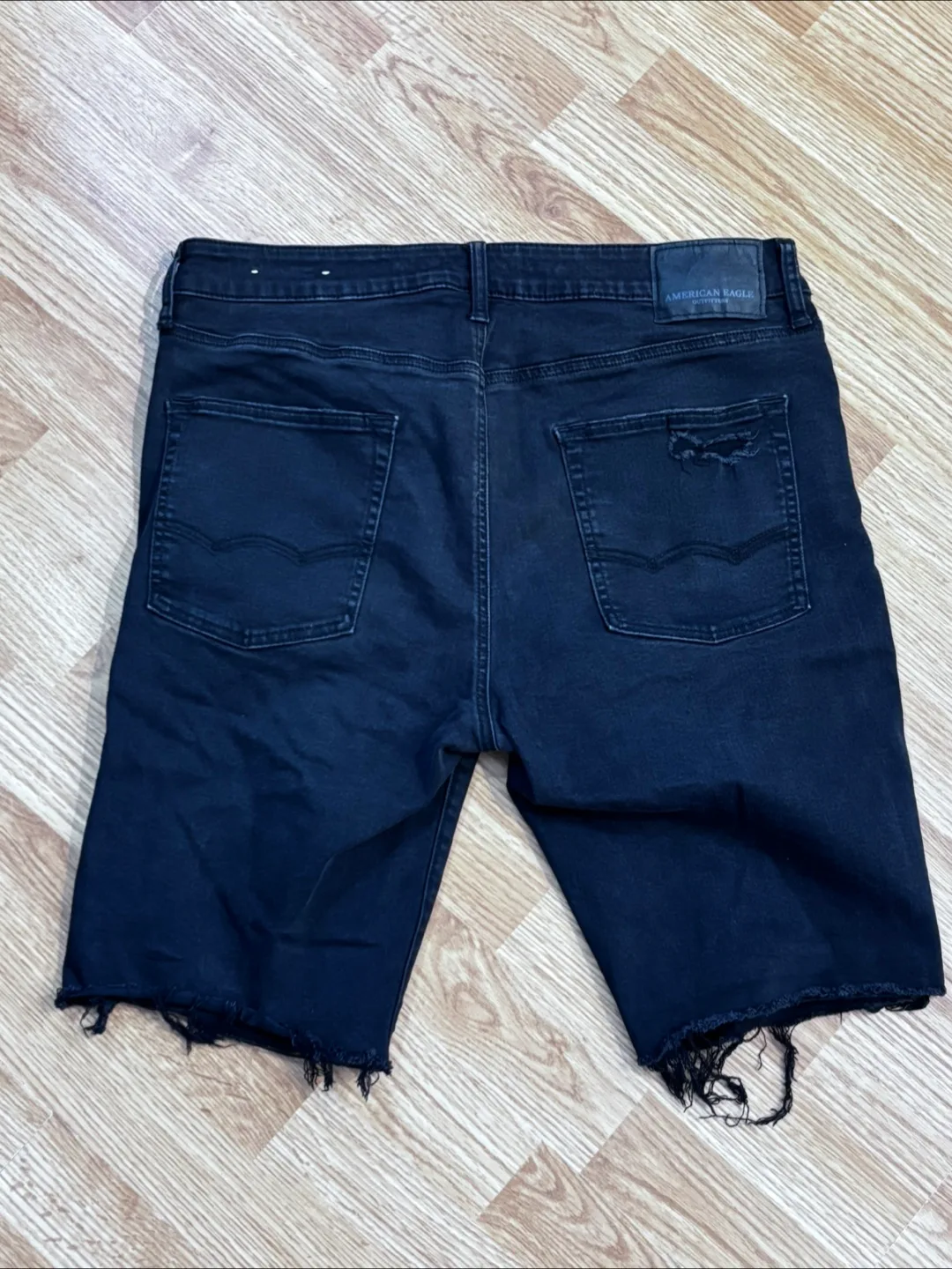 American Eagle NE(X)T Level Flex Denim Shorts - Size 34❤️ image indicator(3)