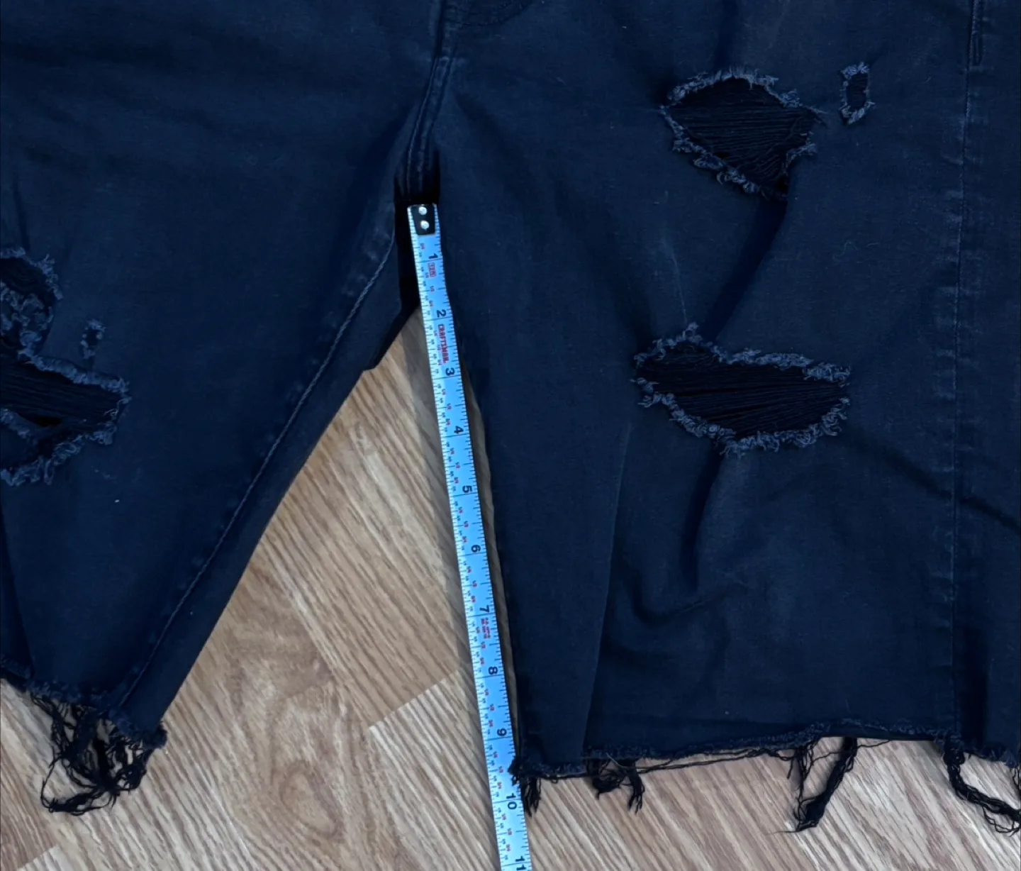 American Eagle NE(X)T Level Flex Denim Shorts - Size 34❤️ image indicator(8)