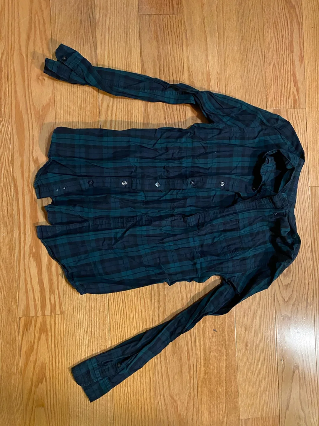 Plaid Button-Down Shirt thumbnail