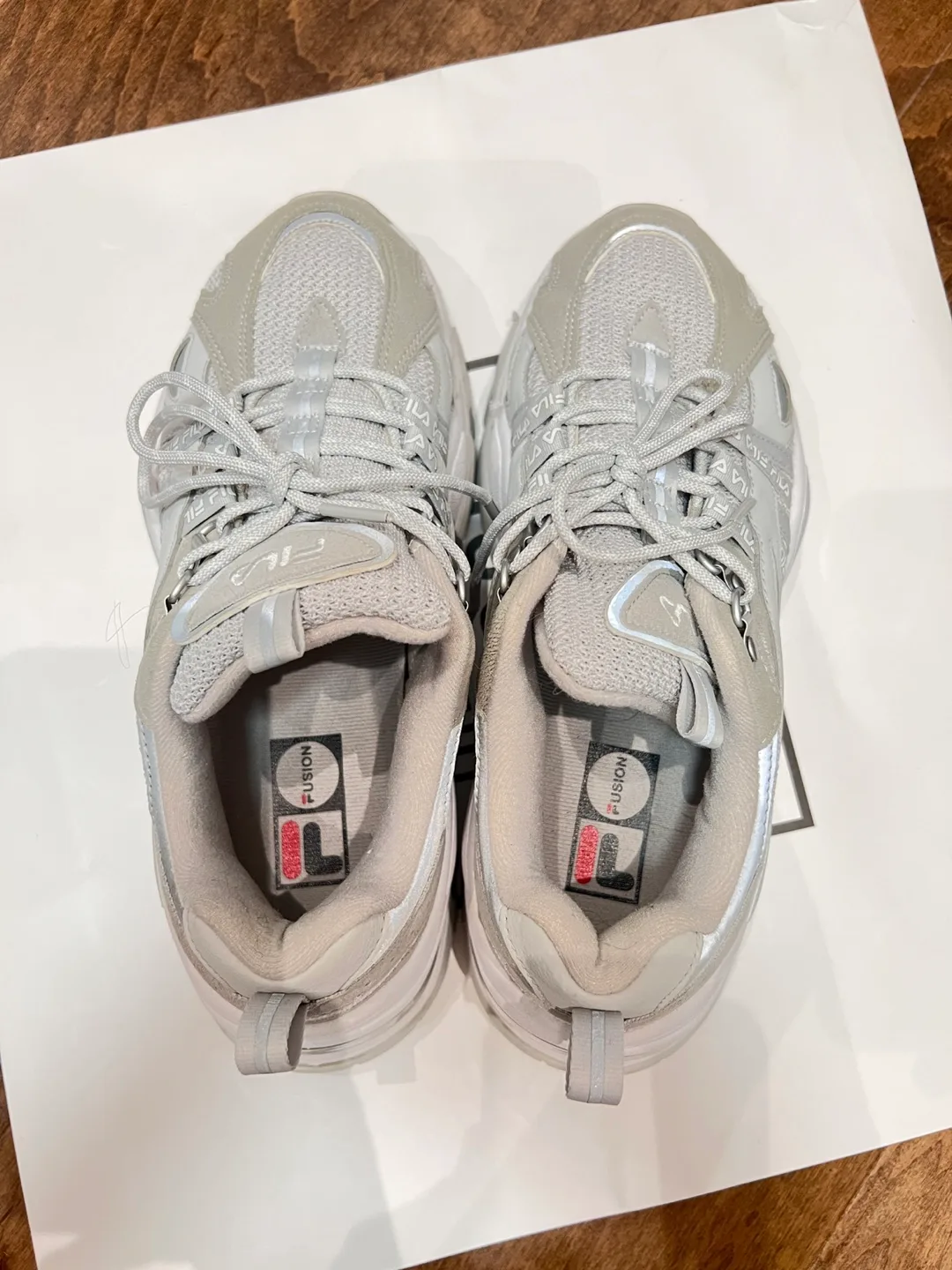 Fila Fusion Athletic Sneakers - US 6.5 image indicator(2)