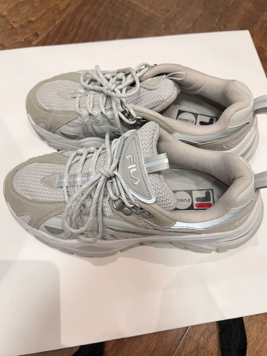 Fila Fusion Athletic Sneakers - US 6.5 image indicator(4)