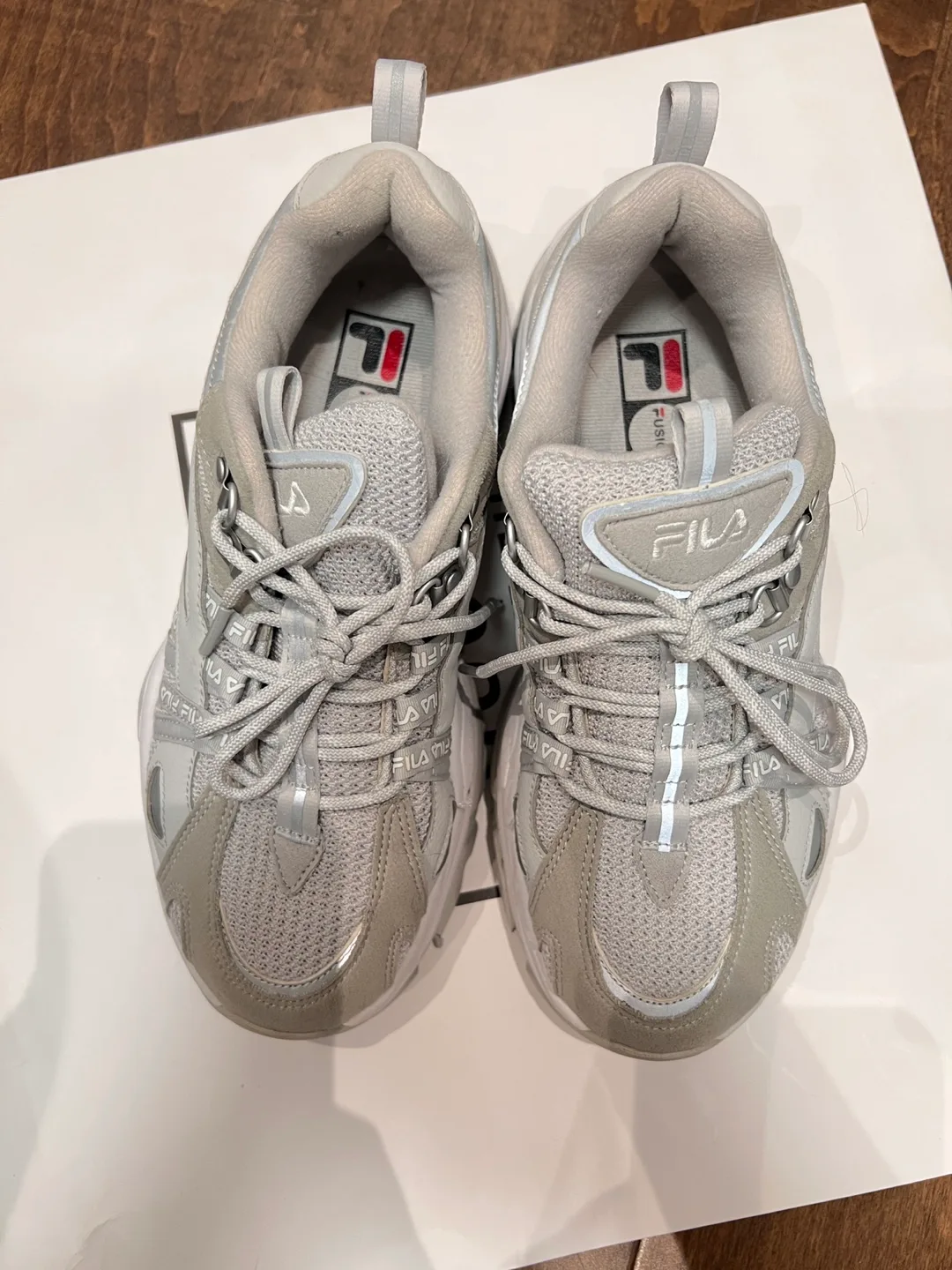 Fila Fusion Athletic Sneakers - US 6.5 image indicator(3)