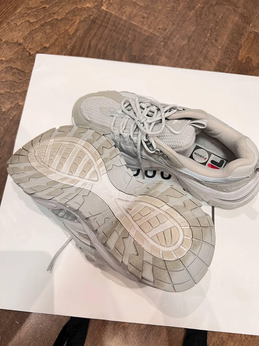 Fila Fusion Athletic Sneakers - US 6.5 image indicator(7)