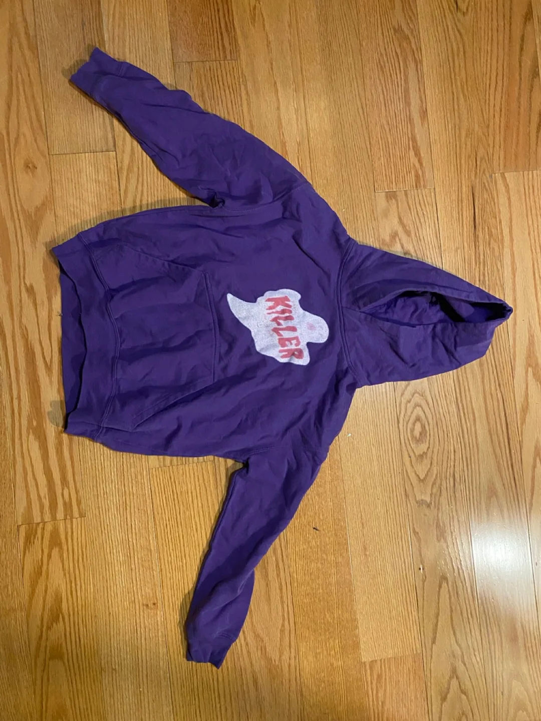 Purple Sadie Killer Ghost Hoodie thumbnail