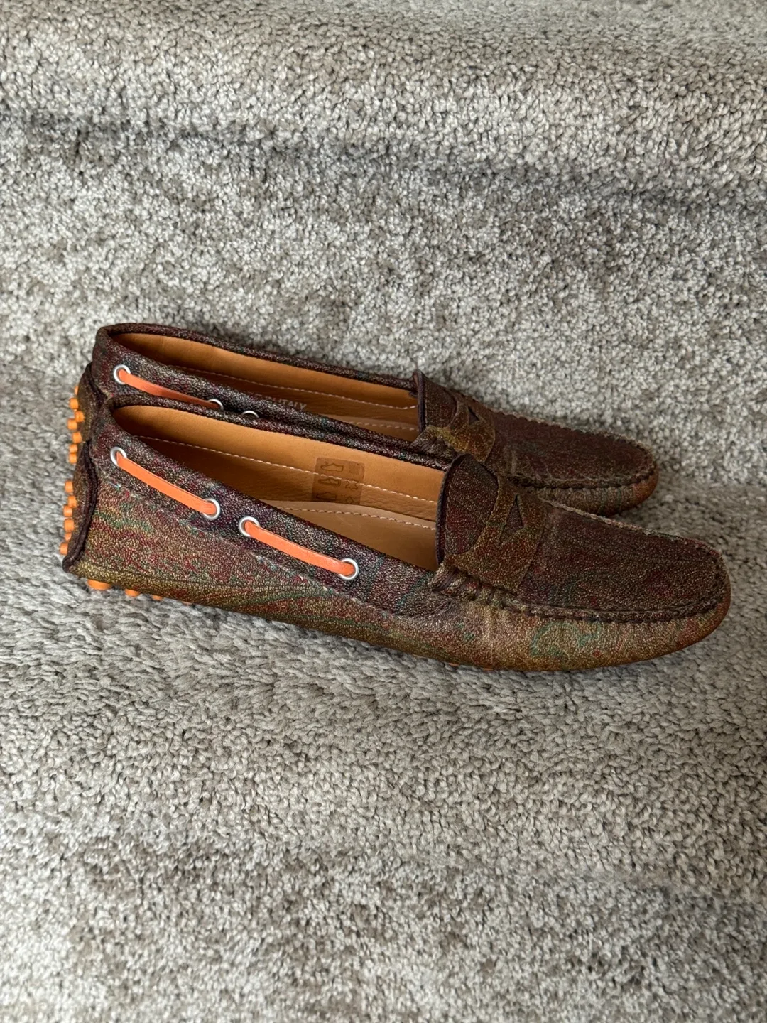 Etro Milano Loafers size 38 eu thumbnail