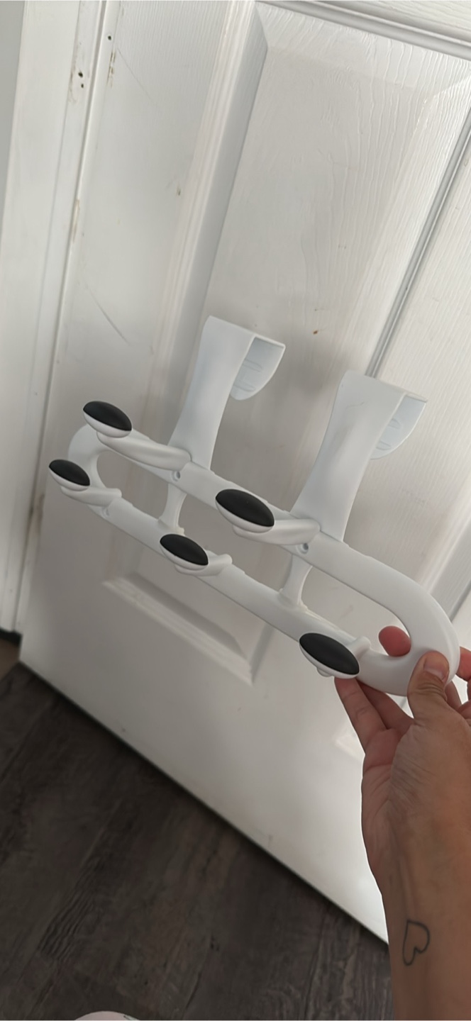 Door coatrack hanger