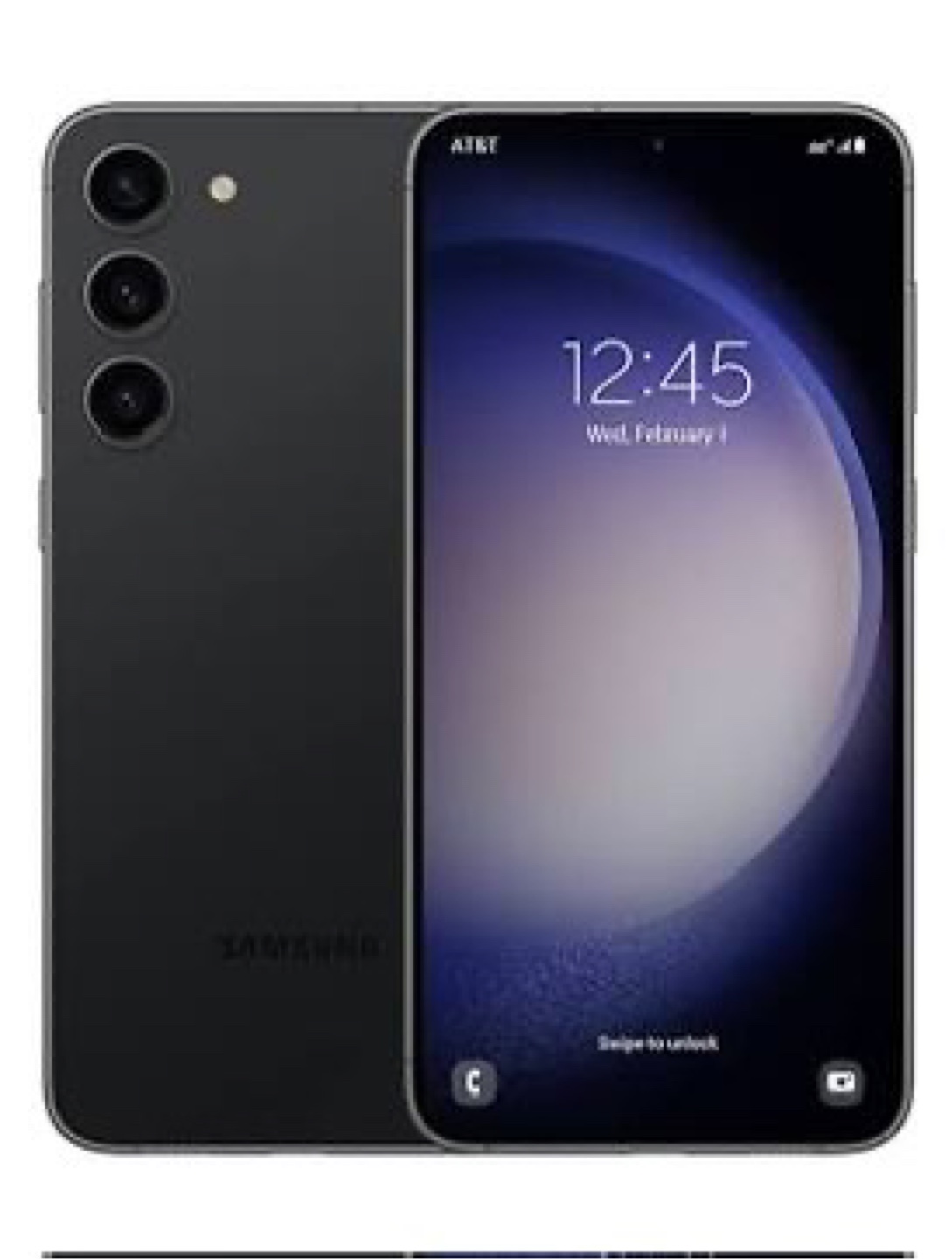 Samsung Galaxy S23 128GB Black - Like New! - photo 3