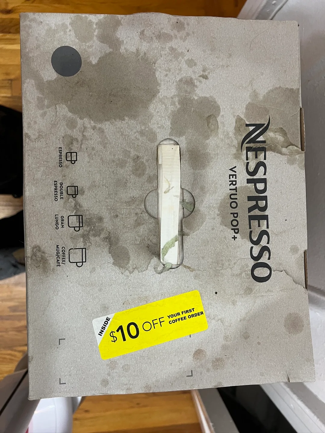 Nespresso Vertuo Pop+ Coffee Maker - Like New! image indicator(2)