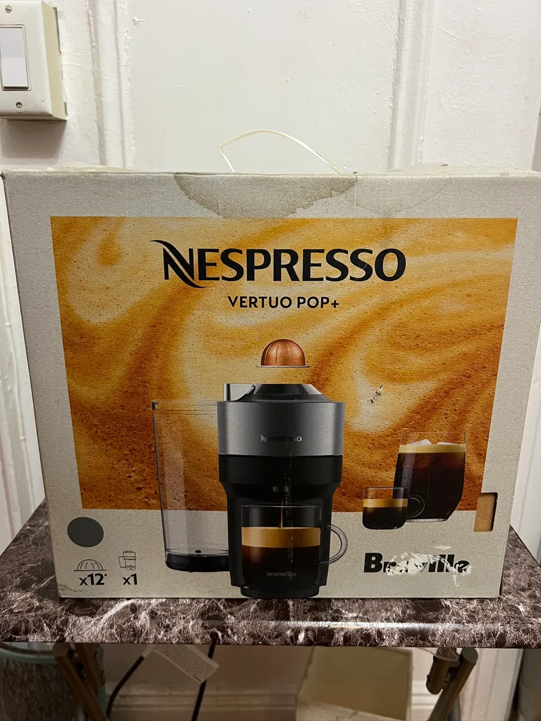Nespresso Vertuo Pop+ Coffee Maker - Like New! thumbnail