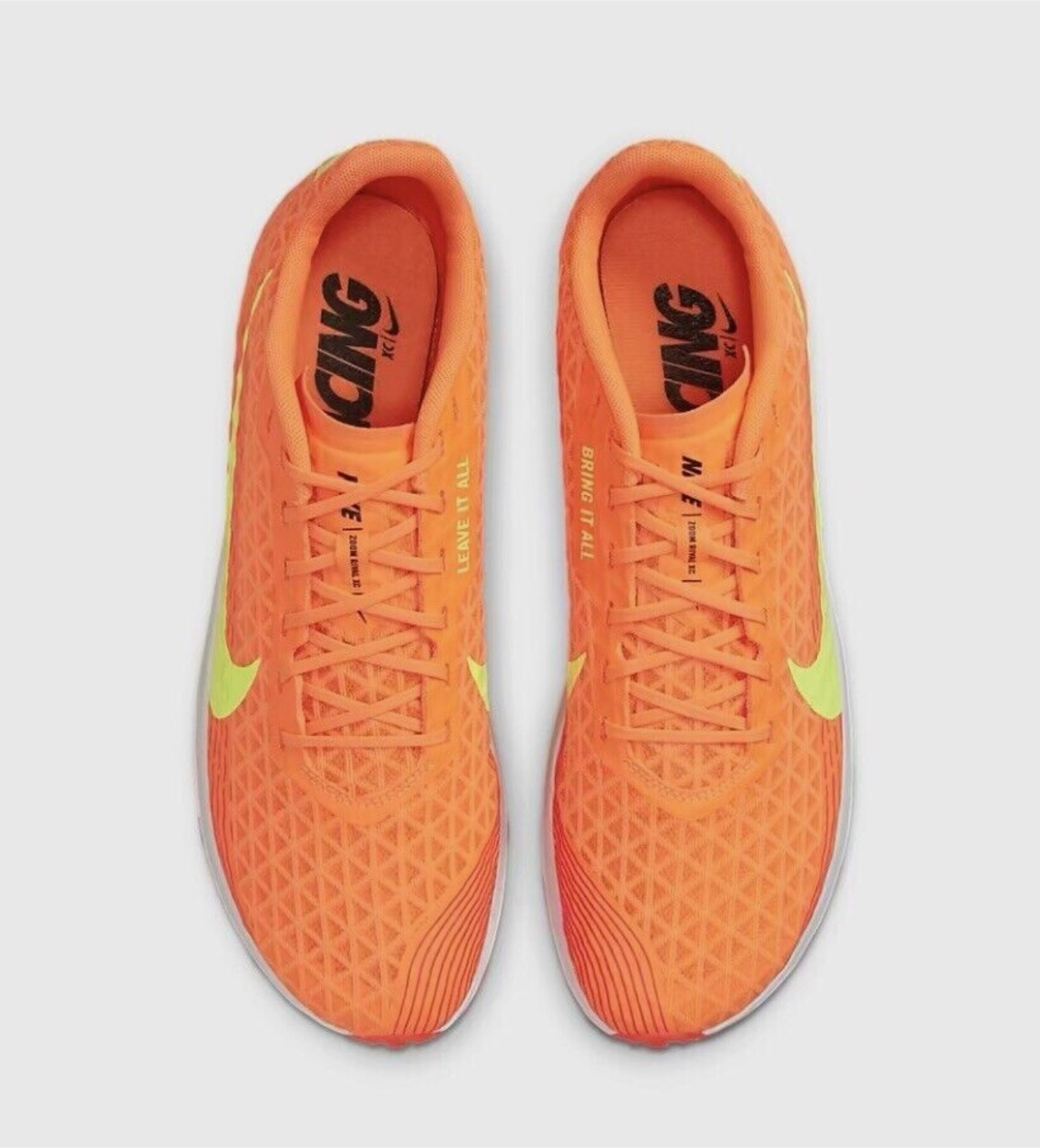 Nike Mens Zoom Rival XC 5 Running Shoes Track Spikes Size 10.5