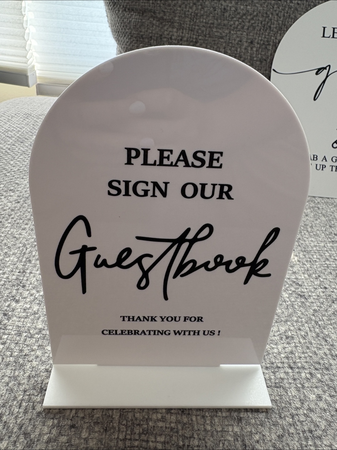 Wedding Decor Signs - photo 2