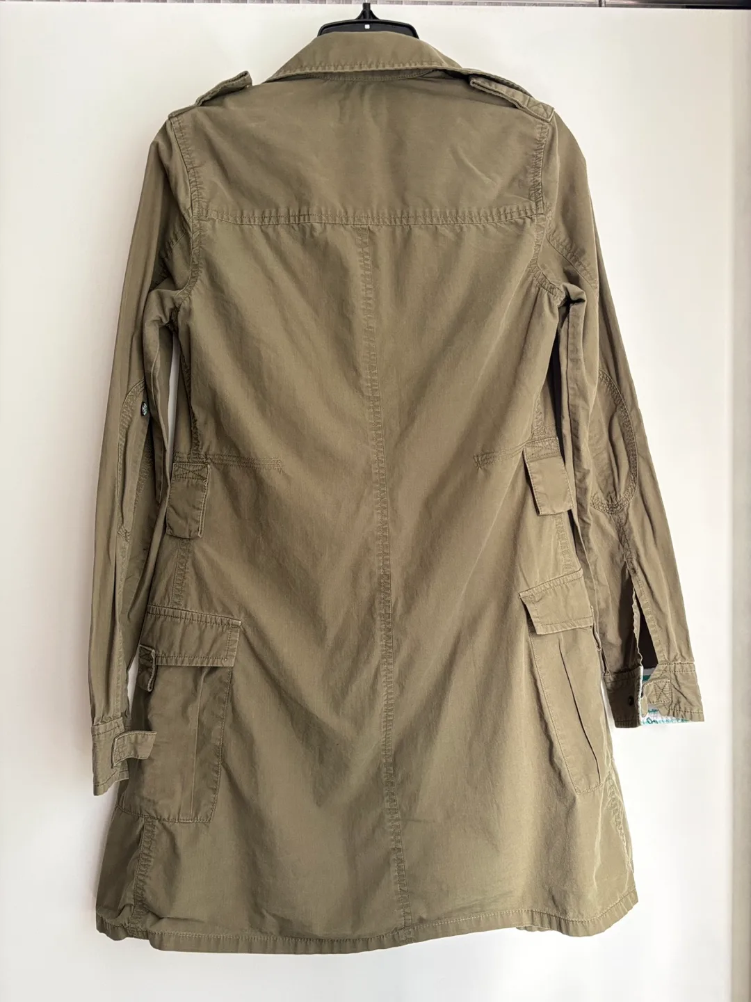 Aritzia (TNA) Olive Jacket image indicator(2)