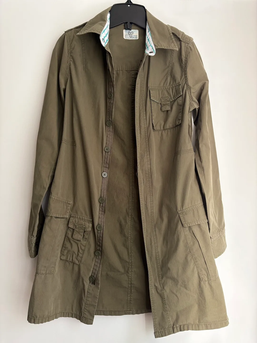 Aritzia (TNA) Olive Jacket thumbnail