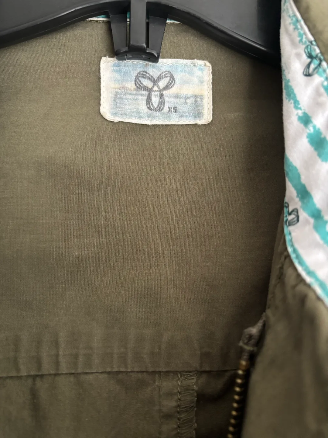 Aritzia (TNA) Olive Jacket image indicator(3)