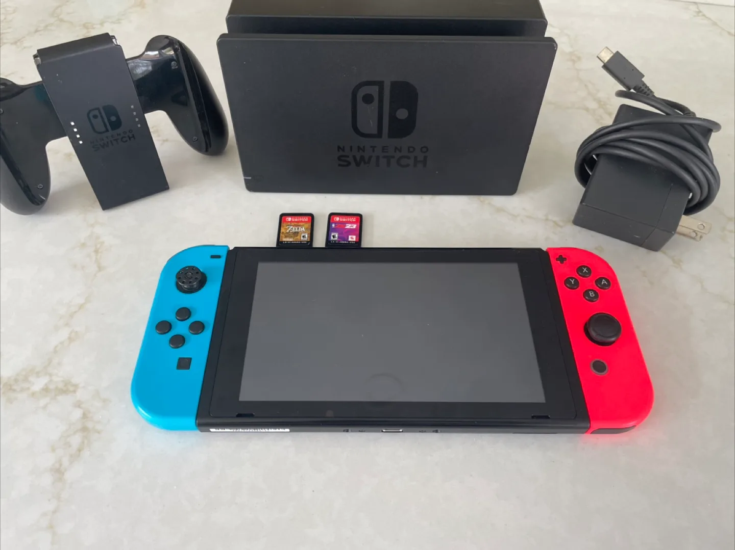 Nintendo Switch Console with Games image indicator(2)