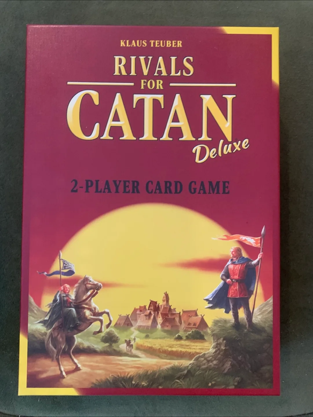 Rivals for Catan Deluxe 2-Player Card Game thumbnail