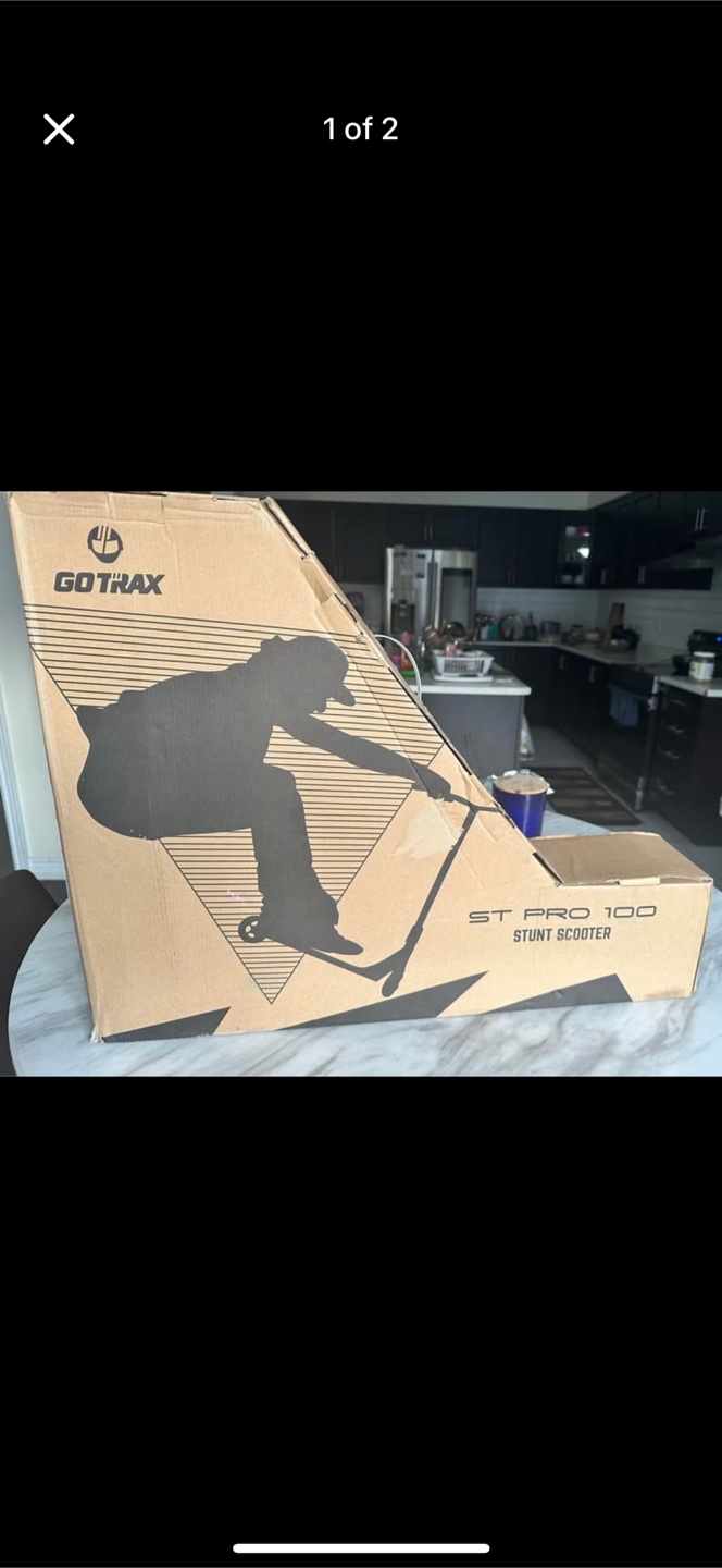 Gotrax ST Pro 100 Stunt Scooter - photo 2