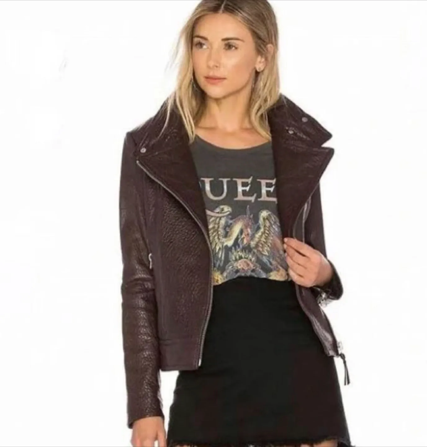 Mackage Leather Jacket thumbnail