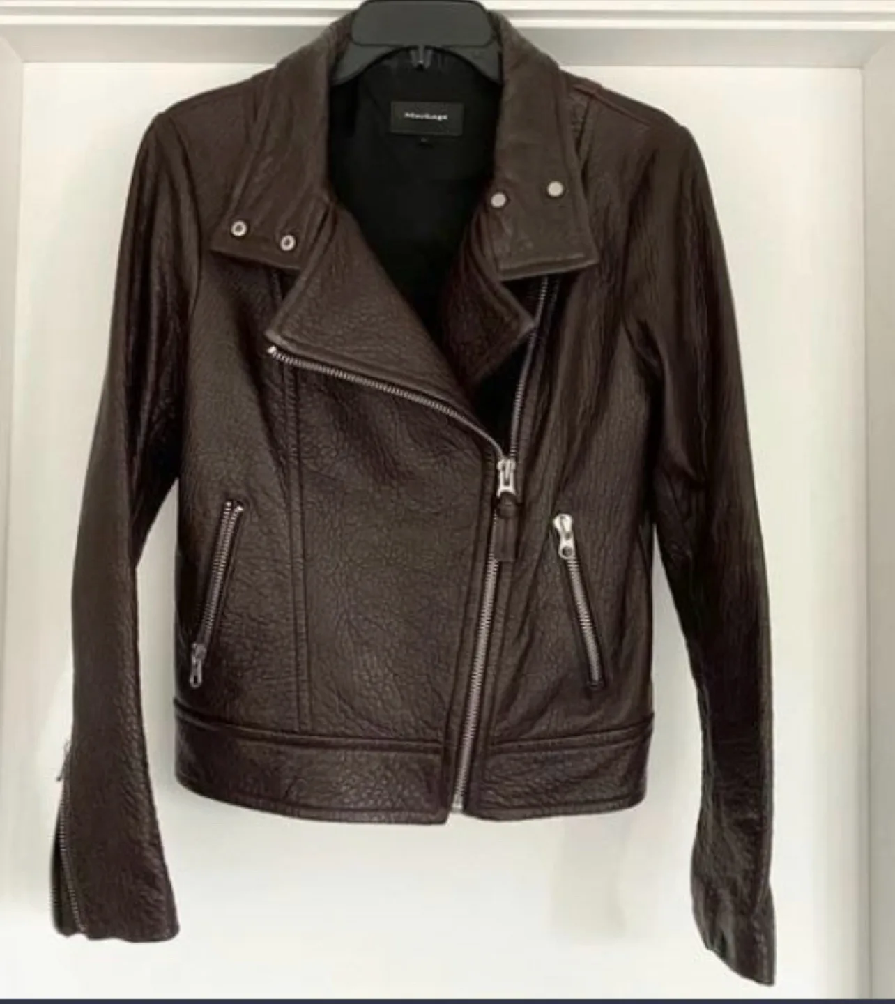 Mackage Leather Jacket image indicator(2)