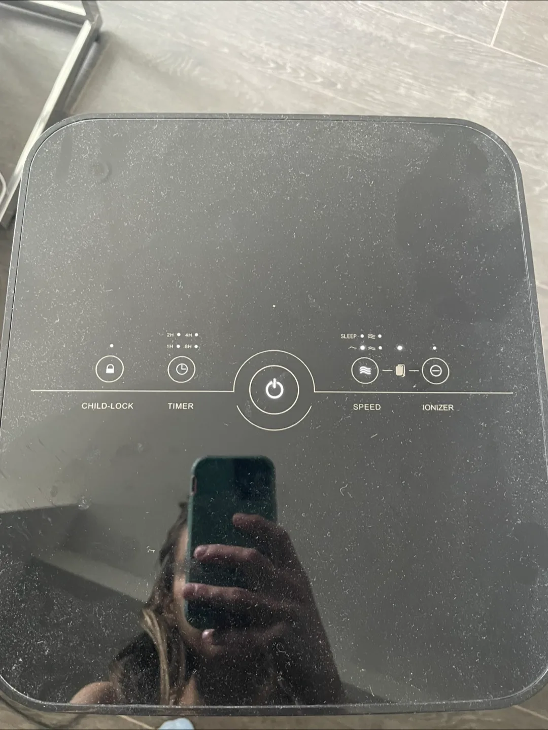 Medify Air MA-40 Air Purifier - White image indicator(4)