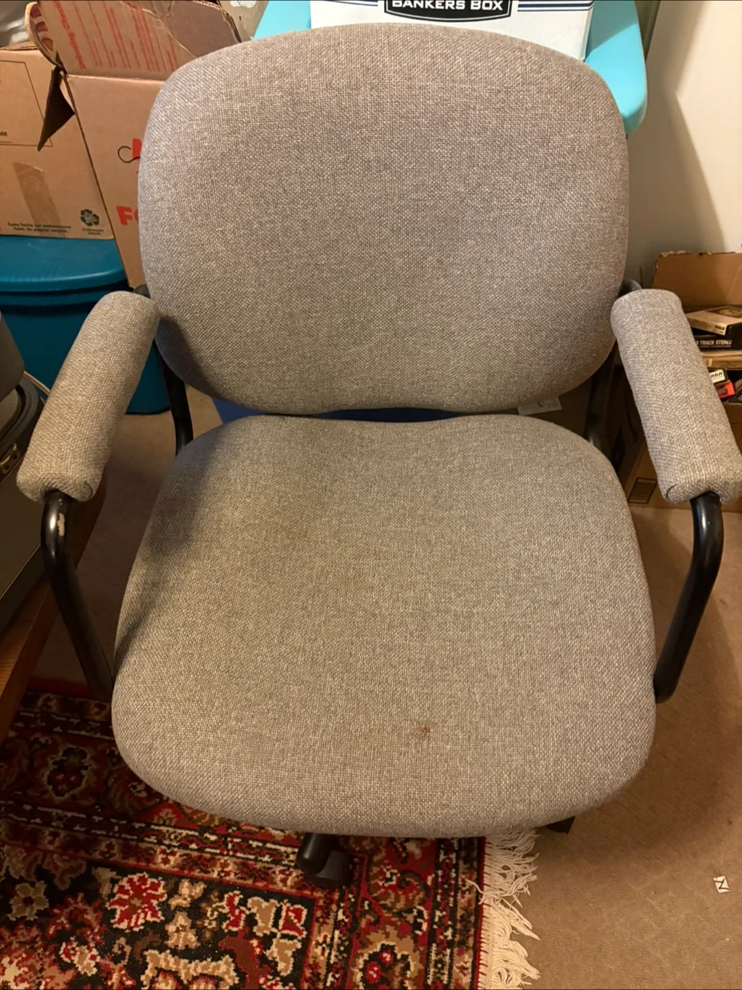 Grey Office Chair thumbnail
