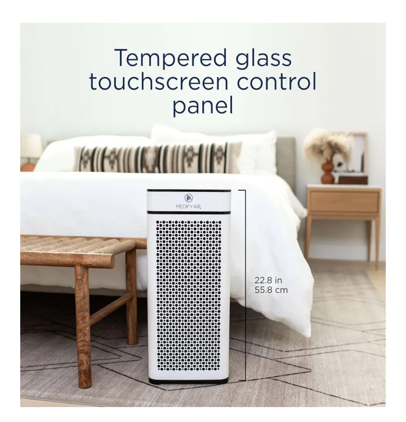 Medify Air MA-40 Air Purifier - White image indicator(6)