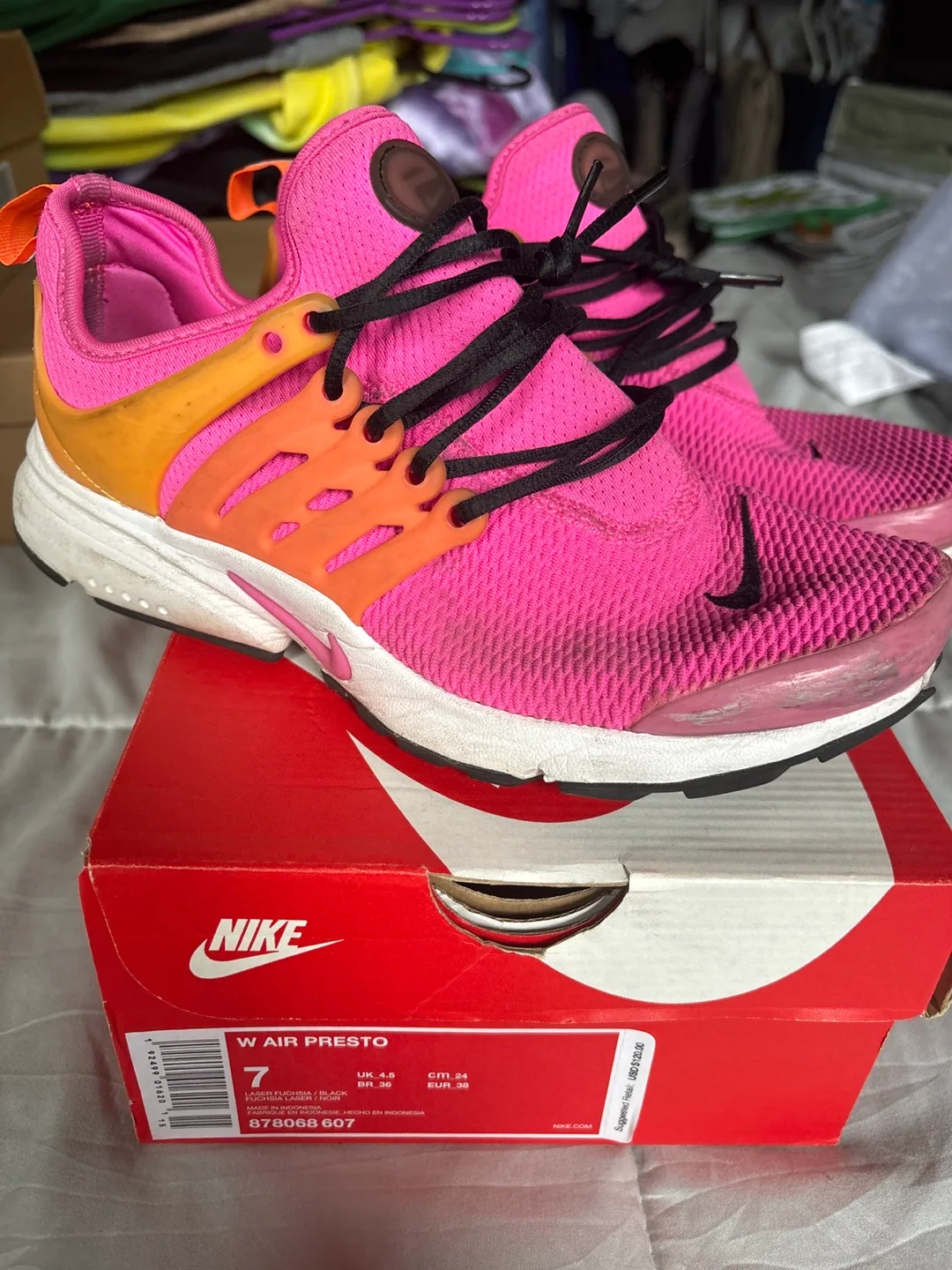 Nike Air Presto Size 7 thumbnail