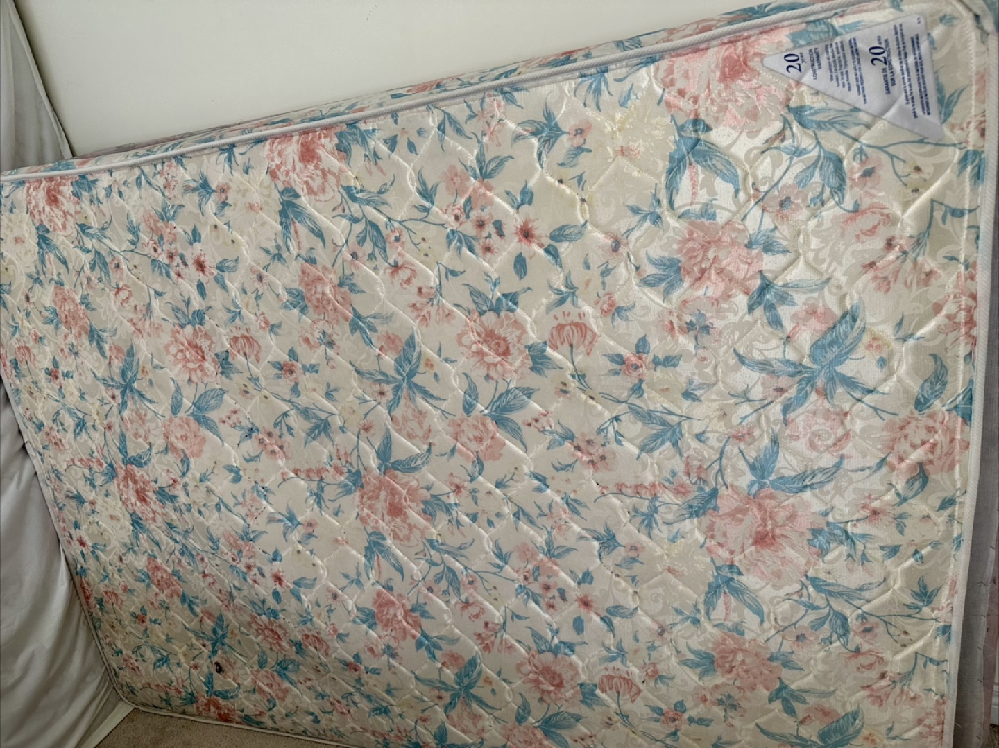 Floral Pattern Mattress - photo 2