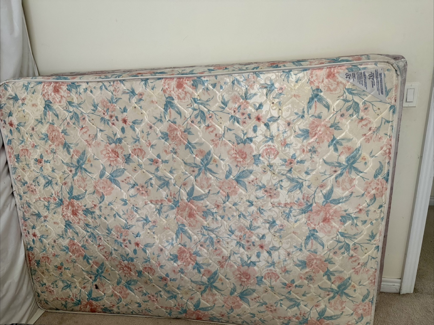Floral Pattern Mattress