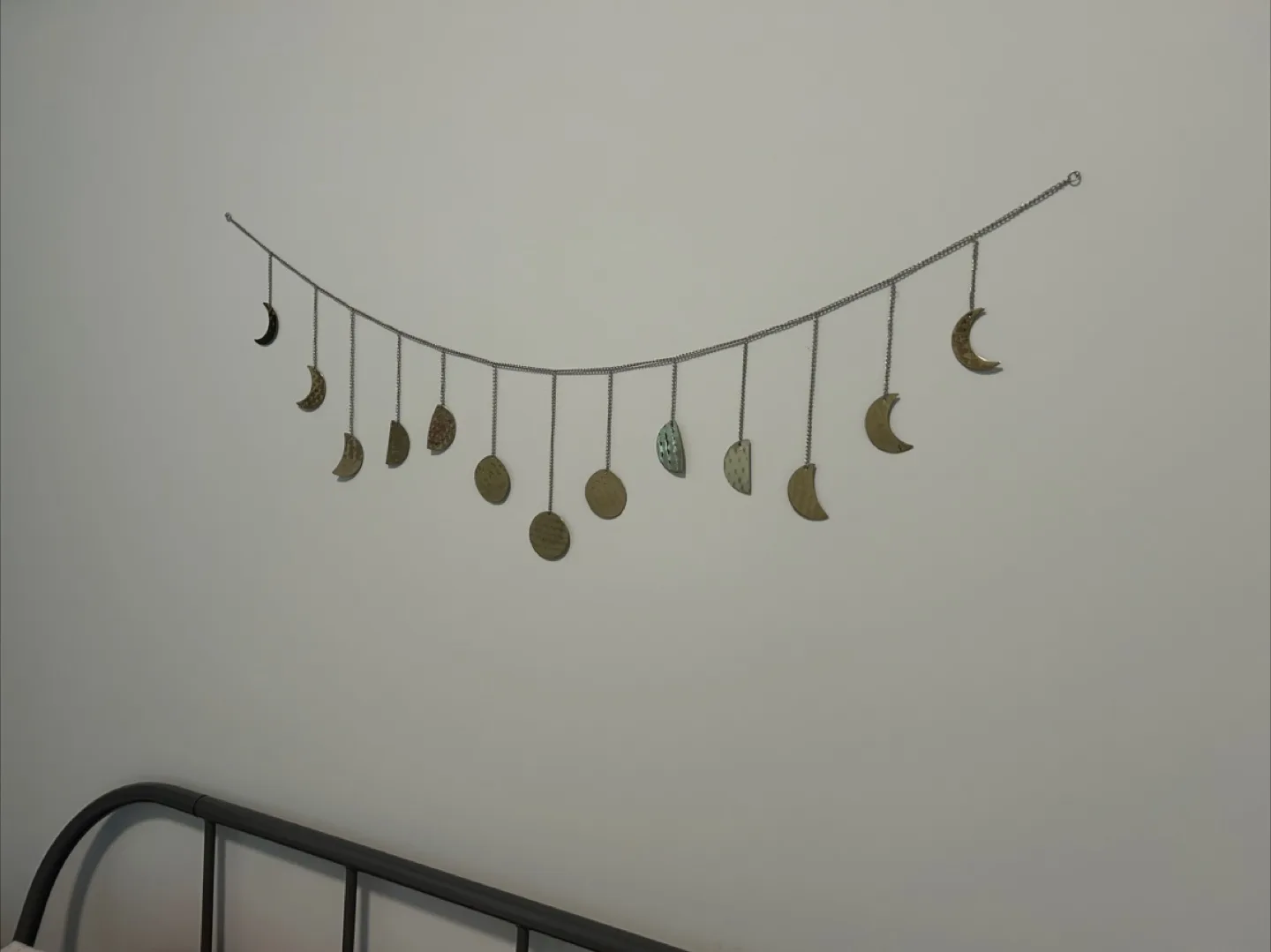Moon Phase Garland Wall Hanging thumbnail